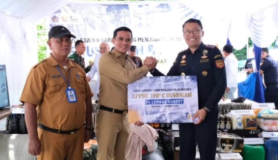 BEA CUKAI HIBAH BUPATI